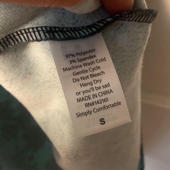 Like new Lularoe Cassie style dress in size small with floral pattern - Picture 4 of 4